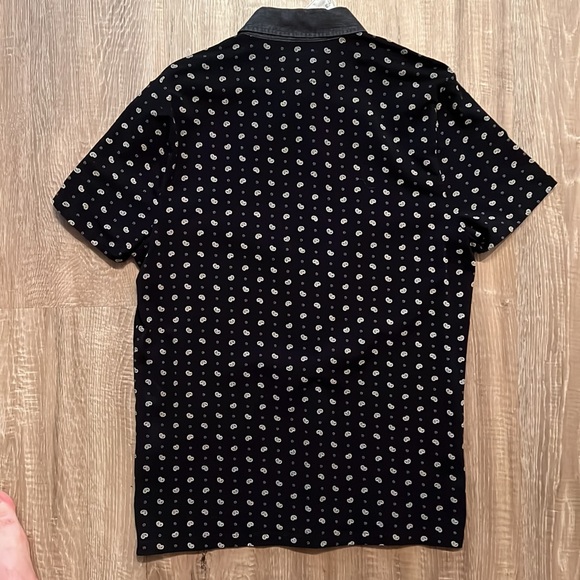 Express black moisture wicking polo - Picture 3 of 3